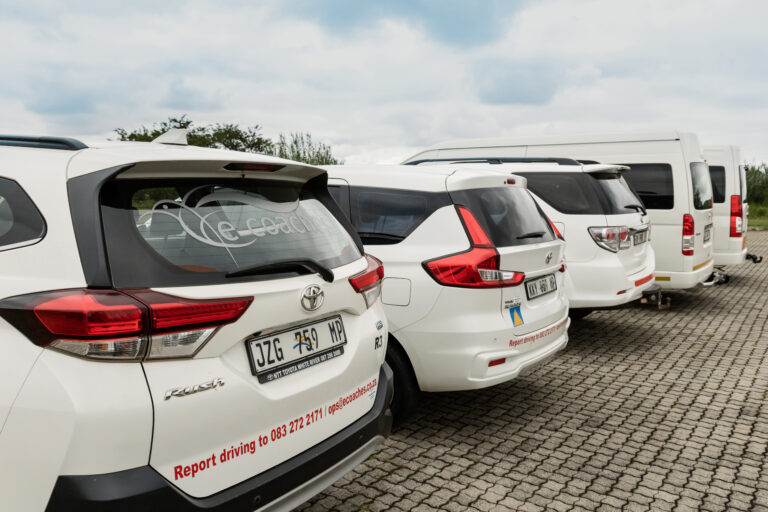 Luxury SUV fleet for premium airport transfers
